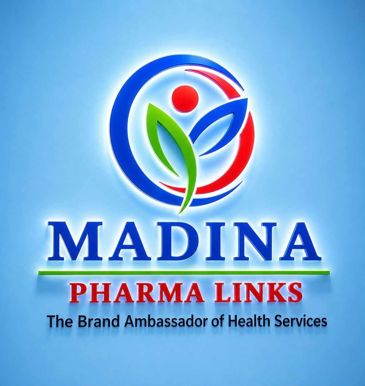 Madina Pharma Links warehouse and distribution operations